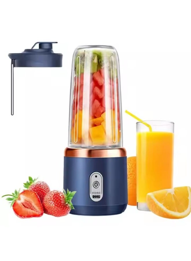 Winmax Travel High Speed Mini Rechargeable Usb Portable Vegetable Fruit Juicer Cup Fresh Blender Juicer Extractor Machine - Image 2